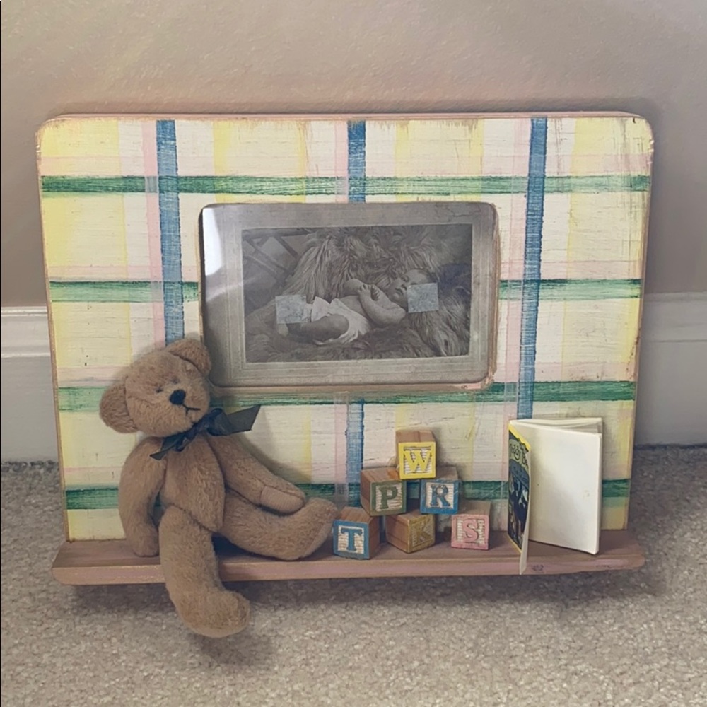 Hand Painted Picture Frame